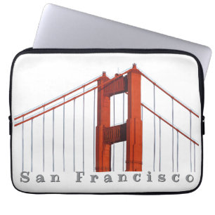 Golden Gate  Laptop Sleeve