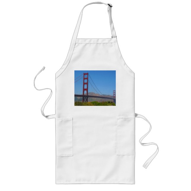 golden gate long apron (Front)