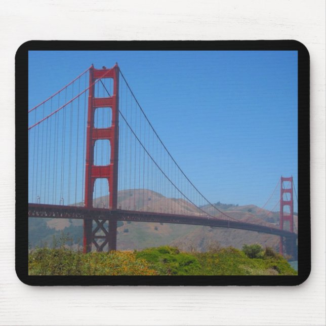 golden gate mouse mat (Front)