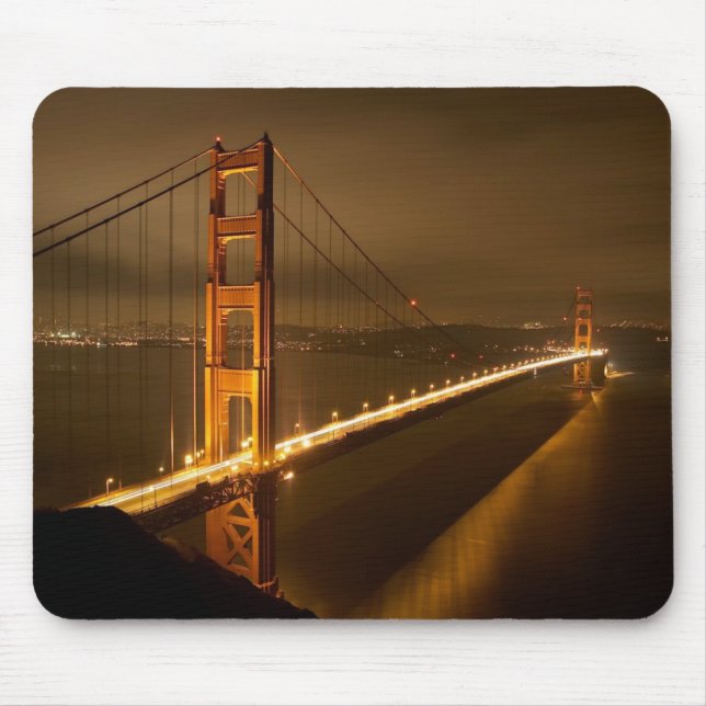Golden Gate Mouse Mat (Front)