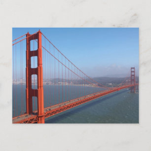 Golden Gate National Recreation area Postcard