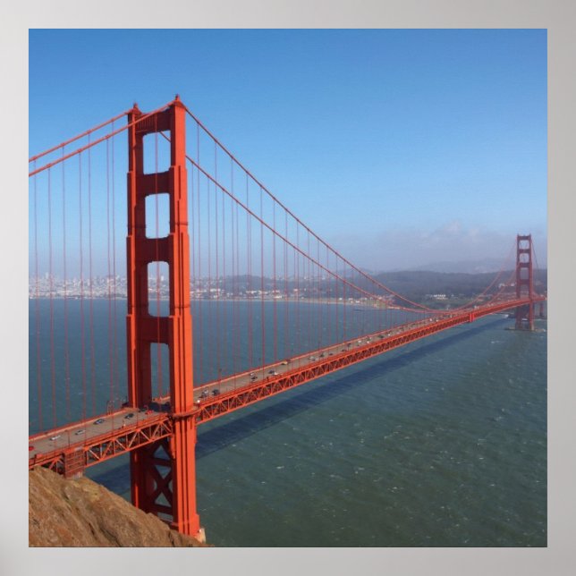 Golden Gate National Recreation area Poster (Front)