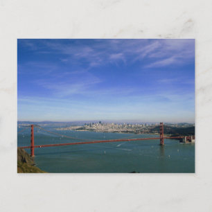Golden Gate Panoramic postcard