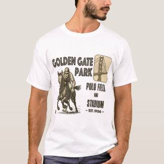 Golden Gate Park Polo Field San Francisco Shirt