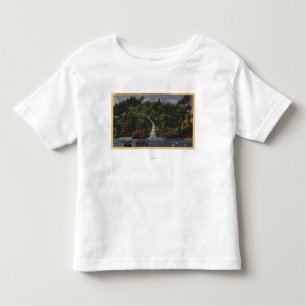 Golden Gate Park, Stow Lake, Huntington Falls Toddler T-Shirt