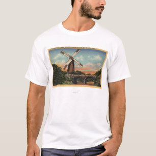 Golden Gate Park, the Dutch Windmill T-Shirt