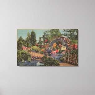 Golden Gate ParkTea Garden- San Francisco, CA Canvas Print