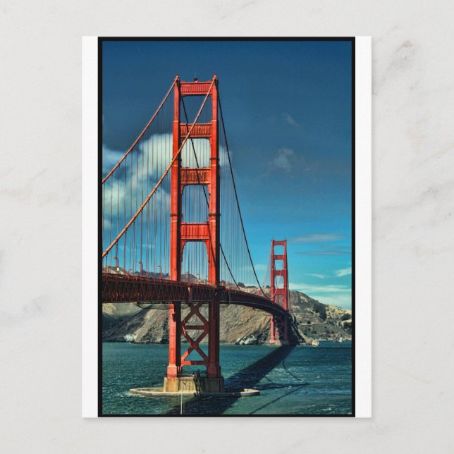 Golden Gate Postcard (Front)