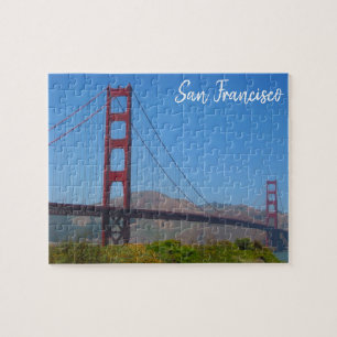 golden gate san fran jigsaw puzzle
