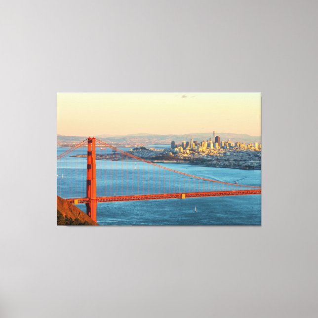 Golden Gate San Francisco Canvas Print (Front)