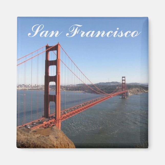 Golden Gate, San Francisco Magnet (Front)