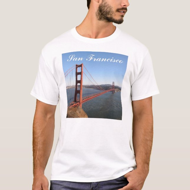 Golden Gate, San Francisco T Shirt (Front)
