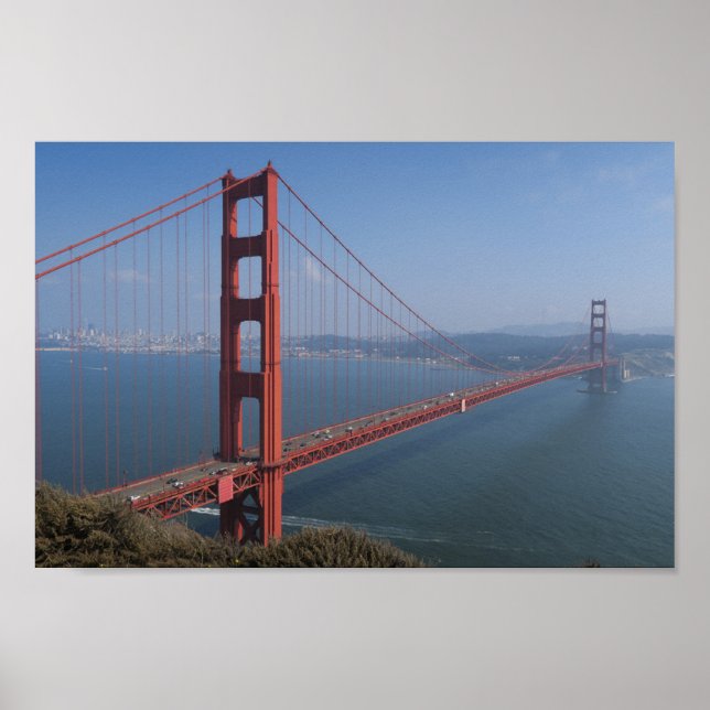 Golden Gate San Francisco USA Poster (Front)