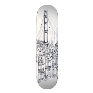 Golden Gate Skateboard