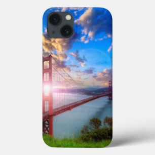 Golden Gate Sunrise iPhone 13 Case