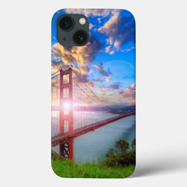 Golden Gate Sunrise Case-Mate iPhone Case (Back)