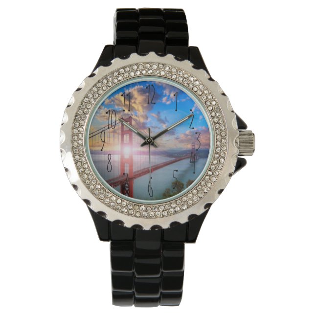 Golden Gate Sunrise Watch (Front)
