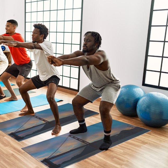 Golden Gate Sunset Yoga Mat (Creator Uploaded)