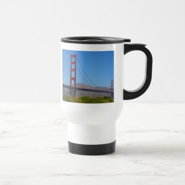golden gate travel mug (Right)