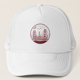 Golden Gate Trucker Hat