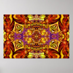 Golden Gateway Experiment Expanded (18 by 12) Art Poster