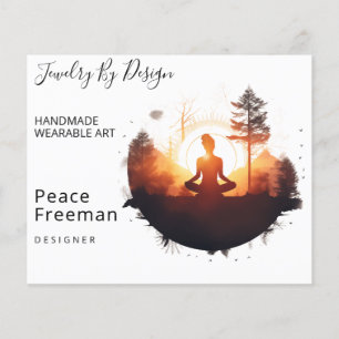 Golden Gateway Sunset Meditation Flyer