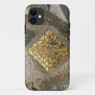 Golden Gaudi mosaic iPhone 11 Case