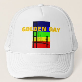 Golden Gay - Golden Gate Trucker Hat