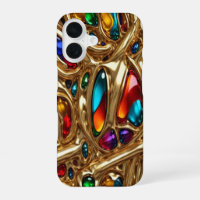 Golden Gem #9 - iPhone 16 Cases