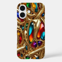 Golden Gem #9 - iPhone 16 Cases