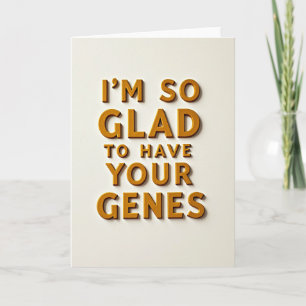 Golden Genes Message Card