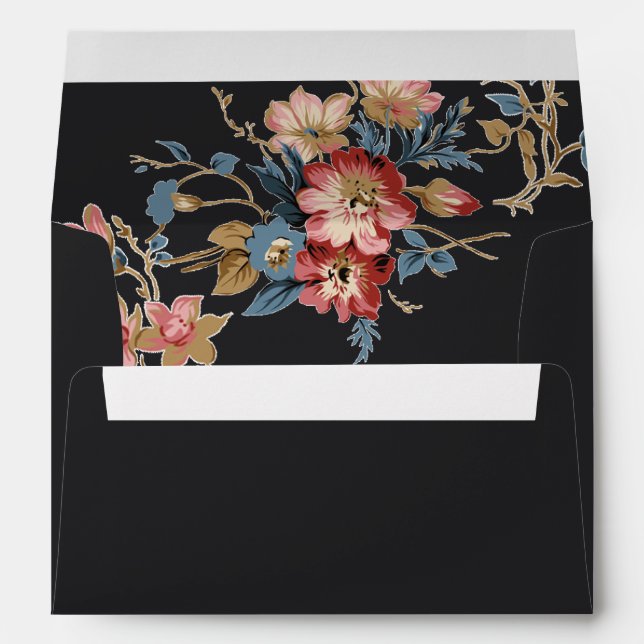 Golden Geometric Envelope (Back (Bottom))