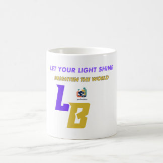 Golden Geometric Illusions Coffee Mug