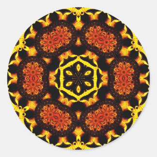 Golden Geometrica Sticker
