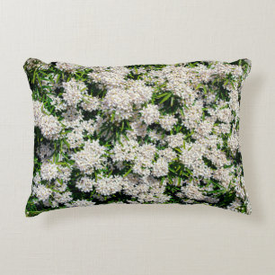 Golden Geometry: Luxurious Fan Motif Decorative Cushion