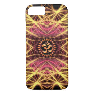 Golden Geometry Threads OM iPhone 7 Case