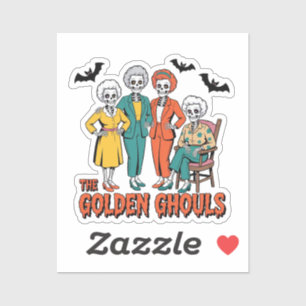 Golden Ghouls Girls' Halloween