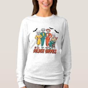 Golden Ghouls Girls' Halloween T-Shirt