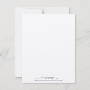 Golden Ginkgo Biloba - Blank Card V2