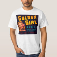 Golden Girl Apples