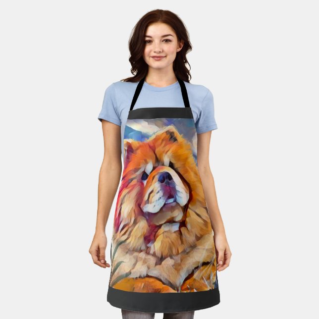 GOLDEN GIRL  Apron (Worn)