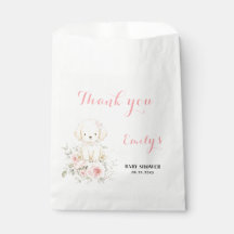 Golden Girl Baby Shower Golden Retriever Floral