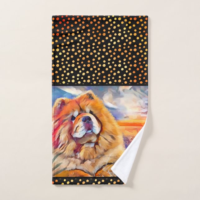 GOLDEN GIRL bathroom towel set (Hand Towel)