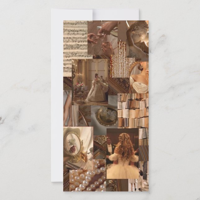 Golden Girl Card (Inspiration) (Back)