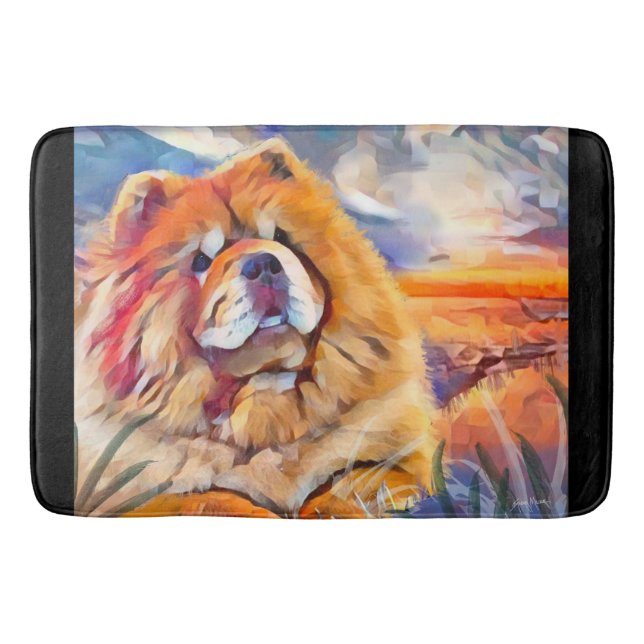 GOLDEN GIRL  crate/bath mat (Front)