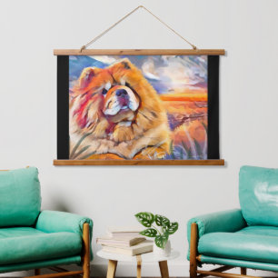 GOLDEN GIRL hanging tapstry Hanging Tapestry