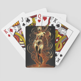 Golden Girl Playing Cards (Special Editions)