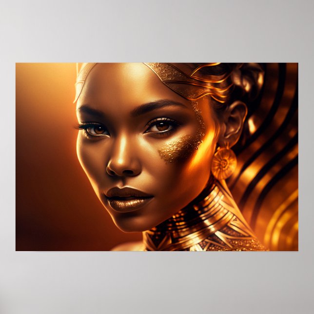 Golden girl poster (Front)