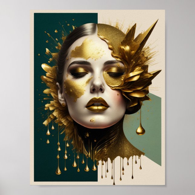 Golden girl poster (Front)