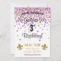 Golden Girls Birthday